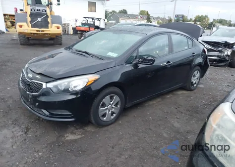 2015 Kia Forte Lx z USA, uszkodzony, nr VIN KNAFK4A60F5417576